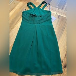 Lavender Label by Vera Wong green cocktail dress